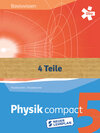 Buchcover Physik compact Basiswissen 6 G mit Themenheft, Schülerbuch und Themenheft + E-Book