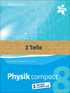 Buchcover Physik compact Basiswissen 8 mit Themenheft, Schülerbuch und Themenheft + E-Book