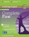 Buchcover Complete First, 2nd edition. Workbook with answers with Audio CD, Arbeitsheft mit Audio-CD