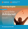 Buchcover Complete Advanced, 2nd edition. Class Audio CD Set, Audio-CD