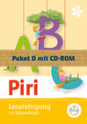 Buchcover Piri, Paket Druckschrift mit CD-ROM (Leselehrgang D mit CD-ROM, Arbeitsheft D/D, Übungsheft D/D, Schreiblehrgang S-95)