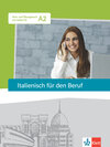 Buchcover Italienisch für den Beruf (A2), Kurs- und Übungsbuch mit Audio-CD + E-Book