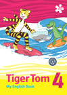 Buchcover Tiger Tom 4. My English Book, Schülerbuch mit CD-ROM