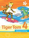 Buchcover Tiger Tom 4. Sommertraining, Arbeitsheft