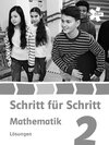 Buchcover Schritt für Schritt Mathematik 2