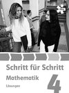 Buchcover Schritt für Schritt Mathematik 4