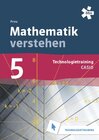 Buchcover Mathematik verstehen 5. Casio, Technologietraining