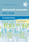 Buchcover Mathematik anwenden HAK/HUM Formelsammlung