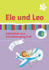 Buchcover Ele und Leo, Arbeitsheft zum Schreiblehrgang S-95