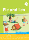 Buchcover Ele und Leo, Arbeitsheft Sommertraining