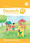 Buchcover Deutsch 1/2, Von der Fibel zum Sprachbuch. Begleitendes Arbeitsheft