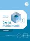 Buchcover Das ist Mathematik 1, Lösungen