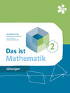 Buchcover Das ist Mathematik 2, Lösungen