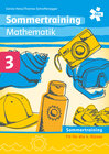 Buchcover Sommertraining Mathematik 3, Arbeitsheft