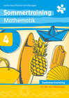 Buchcover Sommertraining Mathematik 4, Arbeitsheft