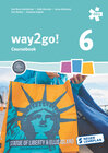 Buchcover way2go! 6. Coursebook, Schülerbuch + E-Book