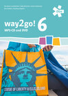 Buchcover way2go! 6, Audio-CD und DVD