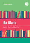 Buchcover Ex libris Latein-Grammatiküberblick