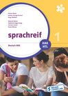 Buchcover sprachreif HAK/HTL 1, Schülerbuch + E-Book