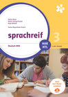 Buchcover sprachreif HAK/HTL 3, Schülerbuch + E-Book