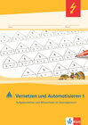 Buchcover mathe 2000. Vernetzen und Automatisieren 1, Arbeitsheft