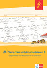 Buchcover mathe 2000. Vernetzen und Automatisieren 3, Arbeitsheft