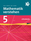 Buchcover Mathematik verstehen 5, Lösungen