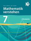 Buchcover Mathematik verstehen 7, Lösungen