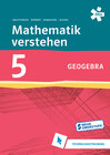 Buchcover Mathematik verstehen 5. GeoGebra, Technologietraining