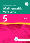 Buchcover Mathematik verstehen 5. Casio, Technologietraining