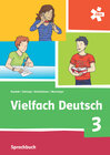 Buchcover Vielfach Deutsch 3, Schülerbuch + E-Book
