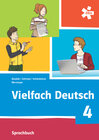 Buchcover Vielfach Deutsch 4, Schülerbuch + E-Book