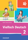 Buchcover Vielfach Deutsch 2, Arbeitsheft + E-Book