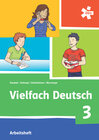 Buchcover Vielfach Deutsch 3, Arbeitsheft + E-Book