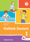 Buchcover Vielfach Deutsch 1, Arbeitsheft Sprachförderung und DaZ