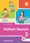 Buchcover Vielfach Deutsch 2, Arbeitsheft Sprachförderung und DaZ