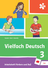 Buchcover Vielfach Deutsch 3, Arbeitsheft Sprachförderung und DaZ