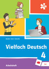 Buchcover Vielfach Deutsch 4, Arbeitsheft Sprachförderung und DaZ