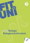 Buchcover Fit für die Uni - Biologie Trainingsheft