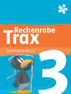 Buchcover Rechenrabe Trax 3, Arbeitsheft Sachrechenkurs