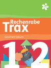 Buchcover Rechenrabe Trax 1/2, Arbeitsheft Geometriekurs