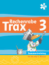 Buchcover Rechenrabe Trax 3, Arbeitsheft Sommertraining