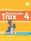 Buchcover Rechenrabe Trax 4, Arbeitsheft Sommertraining
