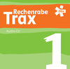 Buchcover Rechenrabe Trax 1, Audio-CD