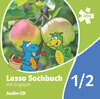 Buchcover Lasso Sachbuch mit Englisch 1/2, Audio-CD mit englischen Liedern und Texten