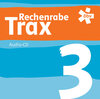 Buchcover Rechenrabe Trax 3, Audio-CD