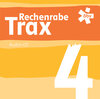 Buchcover Rechenrabe Trax 4, Audio-CD