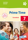 Buchcover Prime Time 7. Coursebook plus Semester Self-checks, Schülerbuch mit Audio-CD/DVD + E-Book
