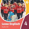 Buchcover Lasso Englisch 4, Audio-CD