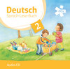 Buchcover Deutsch Sprach-Lese-Buch 2, Audio-CD